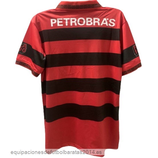Nuevo 1ª Camiseta Flamengo Retro 1994 I Rojo Baratas